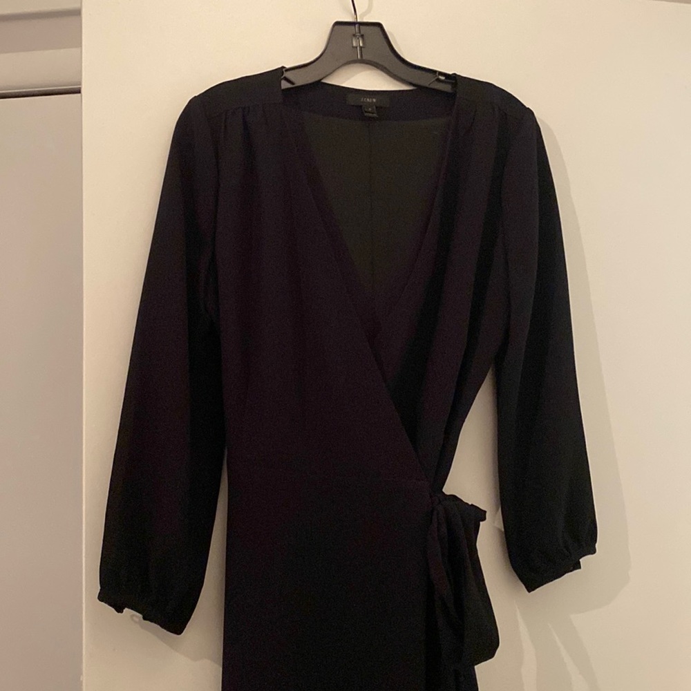 JCrew womens wrap dress, size 4